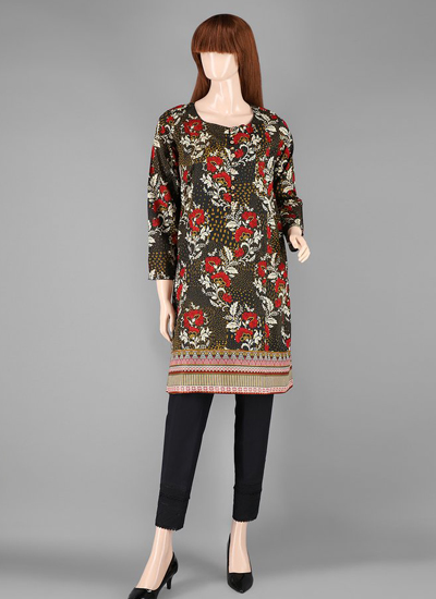 Printed Lawn Shirt