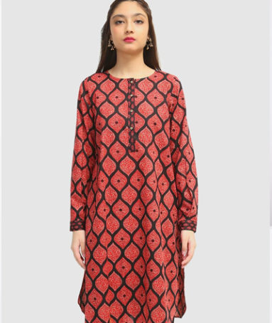 WOOD BLOCK KURTA