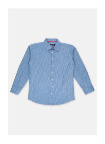 Ice Blue Boys Shirt