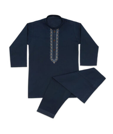 Oolaa Boys Embroidered Kurta Shalwar