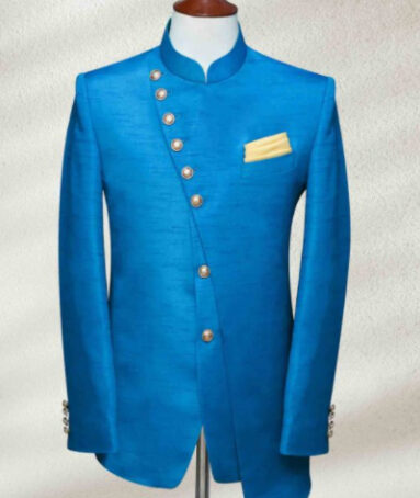 Men Firozi Prince Suit